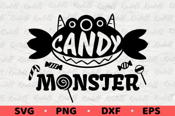 Download Candy Monster, Kids Halloween Funny Candy - Kids halloween Collection