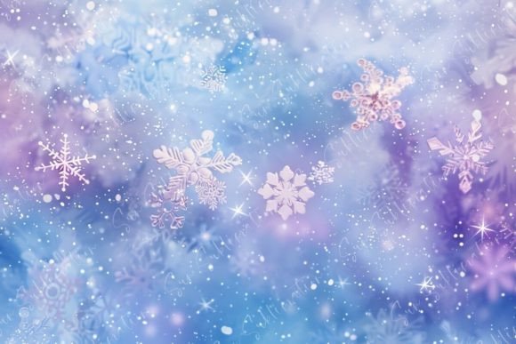 Download Light Blue and Purple Winter Background - Winter background Collection