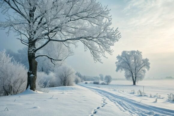 Download Winter Background Design - Winter background Collection