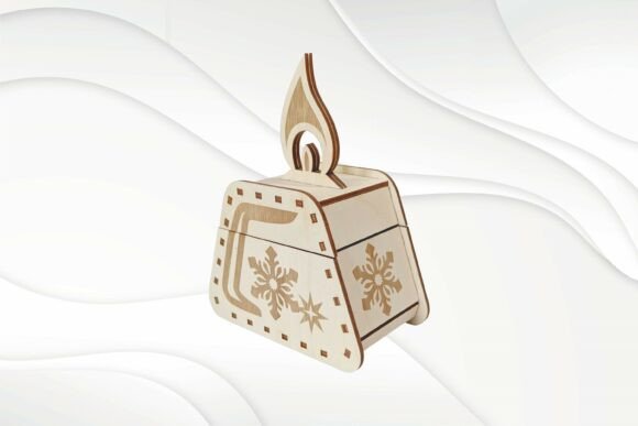 Download Gift Christmas Box Candle - Candle Collection